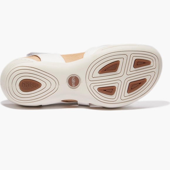 EUC - Halsa Destiny Sandals - White Size 10 - Picture 3 of 7